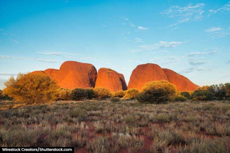 View of Kata Tjuta