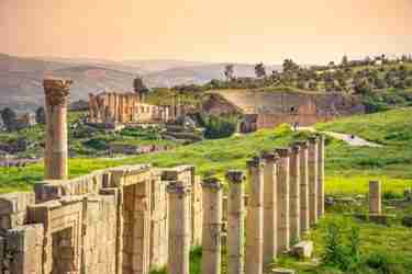 Jerash Jordan 375