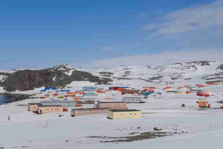 King George Island Antarctica