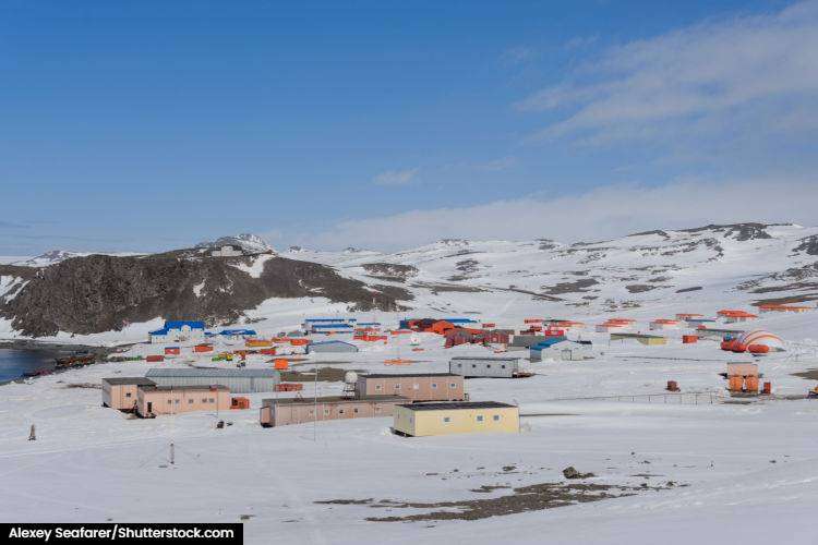 King George Island Antarctica