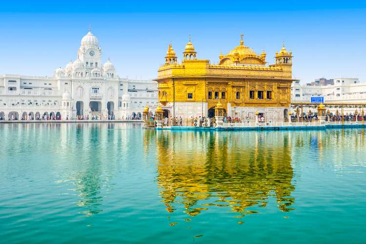 Golden Temple in Amritsar