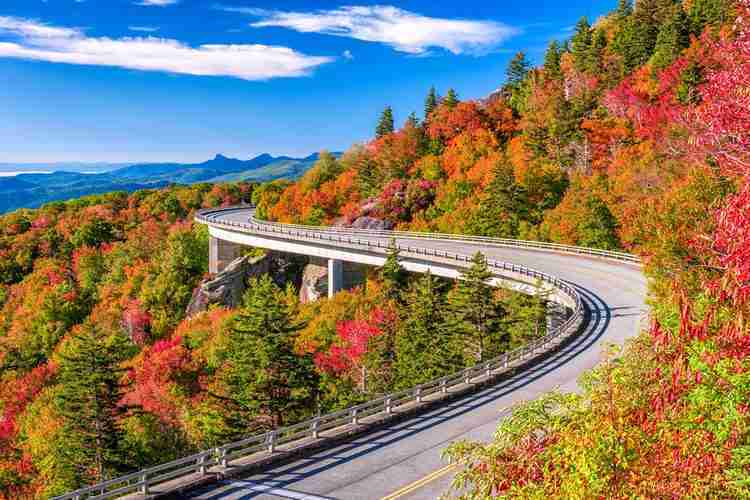 Natural Bridge on the Blue Ridge Parkway
