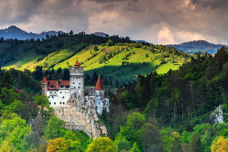 Bran Castle in Transylvania