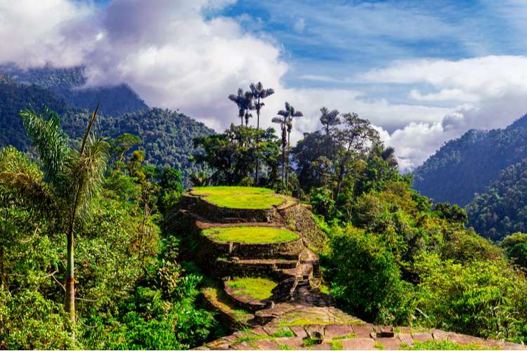 Ciudad Perida in Colombia's jungle