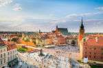 Historic old town Warsaw