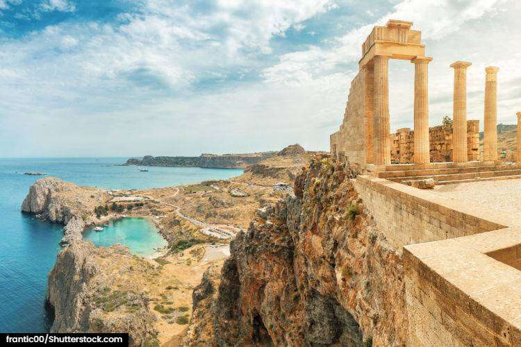 The Acropolis in Lindos