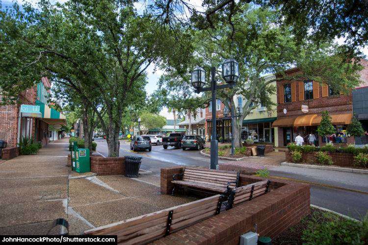 Downtown Fernandina Beach