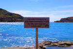 Cape York sign stating the most northern part of Australia