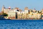 Havana city scape from the water