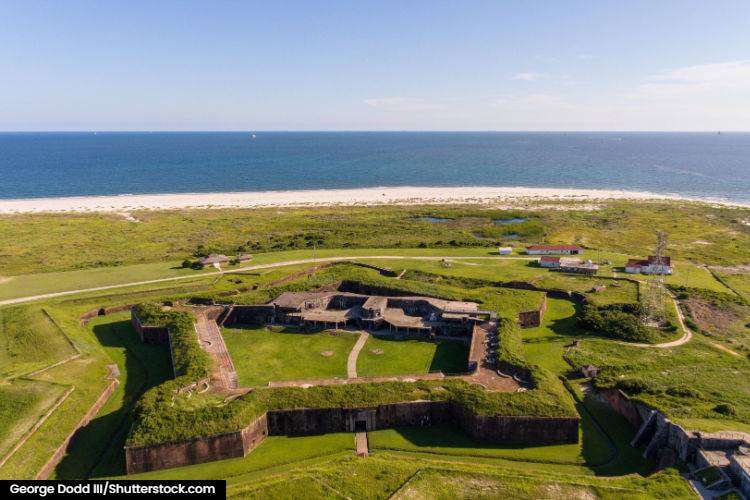 Fort Morgan at Mobile Point