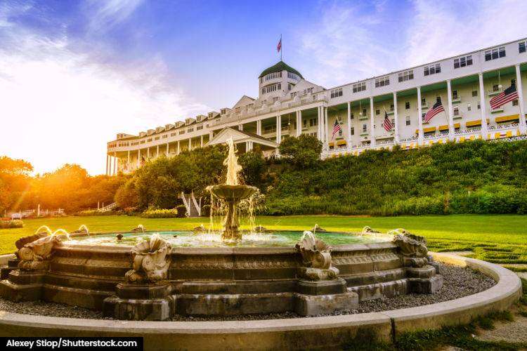 The Grand Hotel on Mackinac Island
