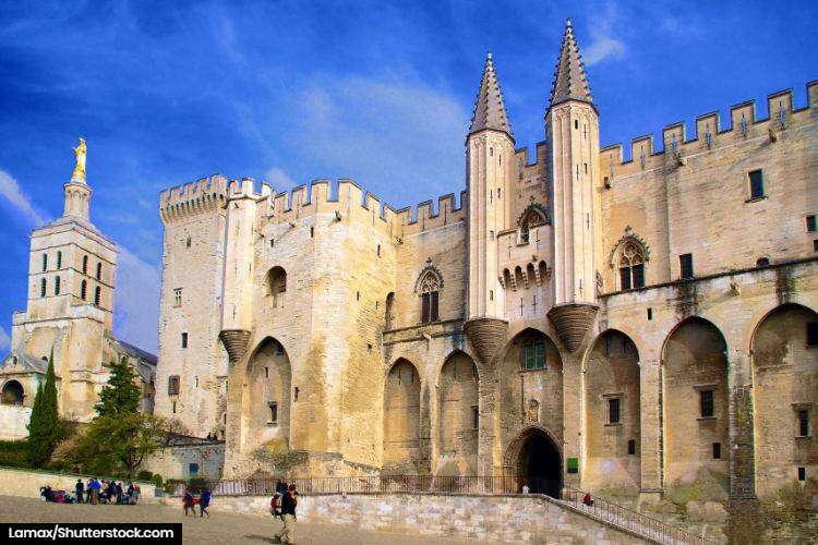 Palais des Papes in Avignon