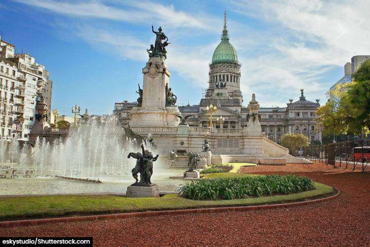 Buenos Aires, National Congress building
