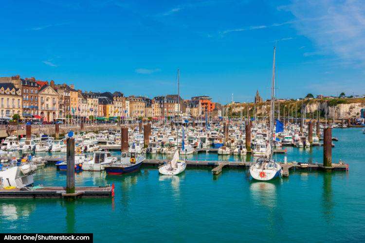 Harbour at Dieppe