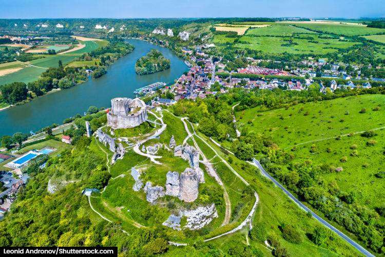 Chateau Gaillard and Les Andelys