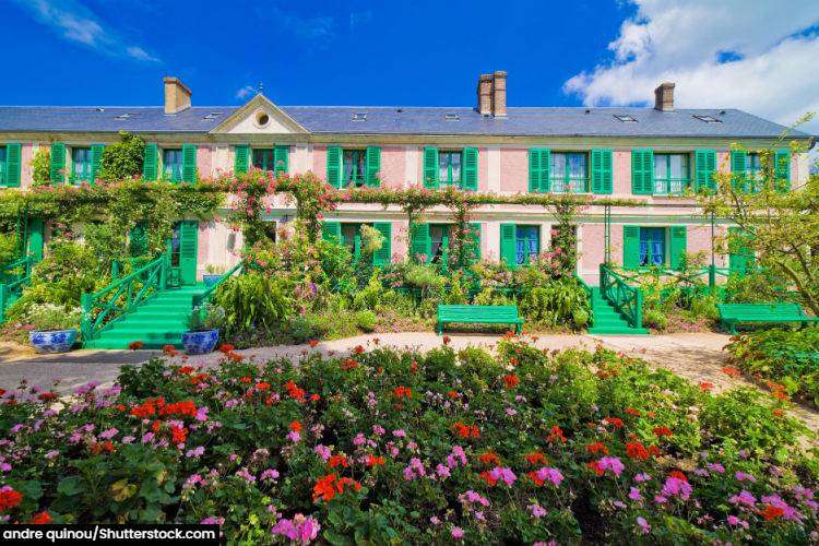 Claude Monet's home and gardens