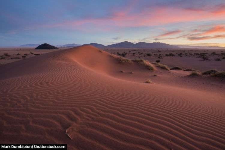 The sand dunes of Sossusvlei