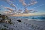 Panoramic view of beach in Bremer Bay