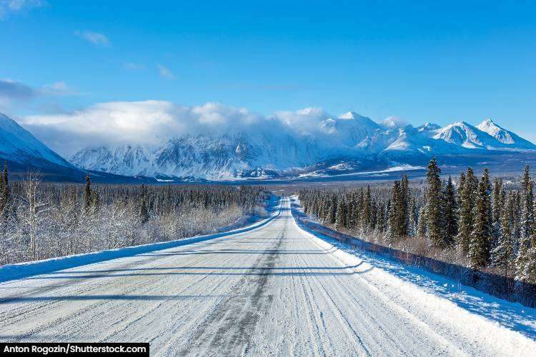 A Journey Through Northern Canada Driving To Yellowknife